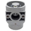 Used Festo HEL-D-MIDI On/Off Piston Gate Valve, 2/2-Way, G1/4in, 3-16bar, 24VDC Coil