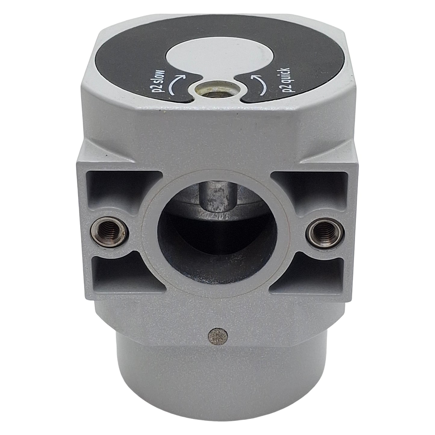 Used Festo HEL-D-MIDI On/Off Piston Gate Valve, 2/2-Way, G1/4in, 3-16bar, 24VDC Coil