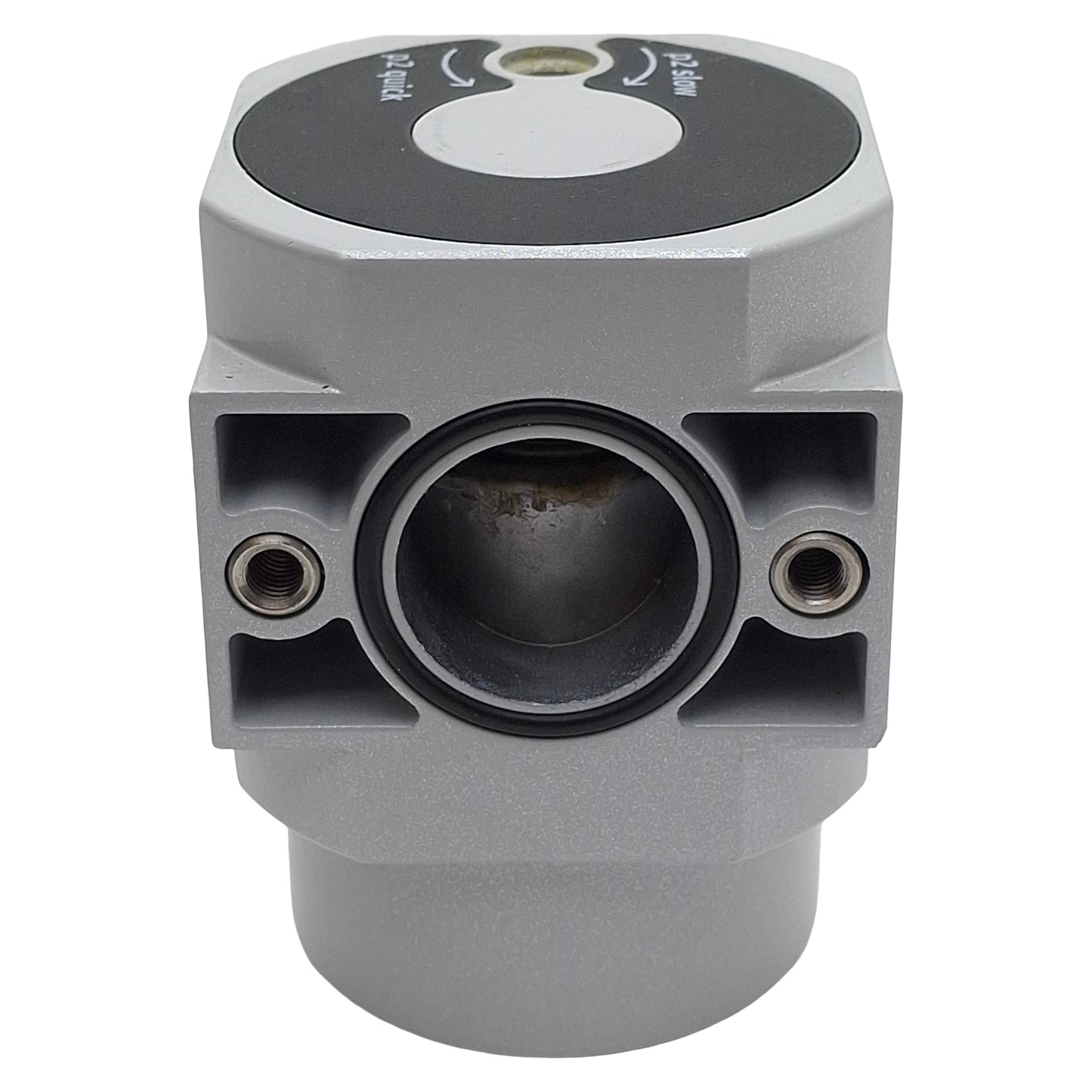 Used Festo HEL-D-MIDI On/Off Piston Gate Valve, 2/2-Way, G1/4in, 3-16bar, 24VDC Coil