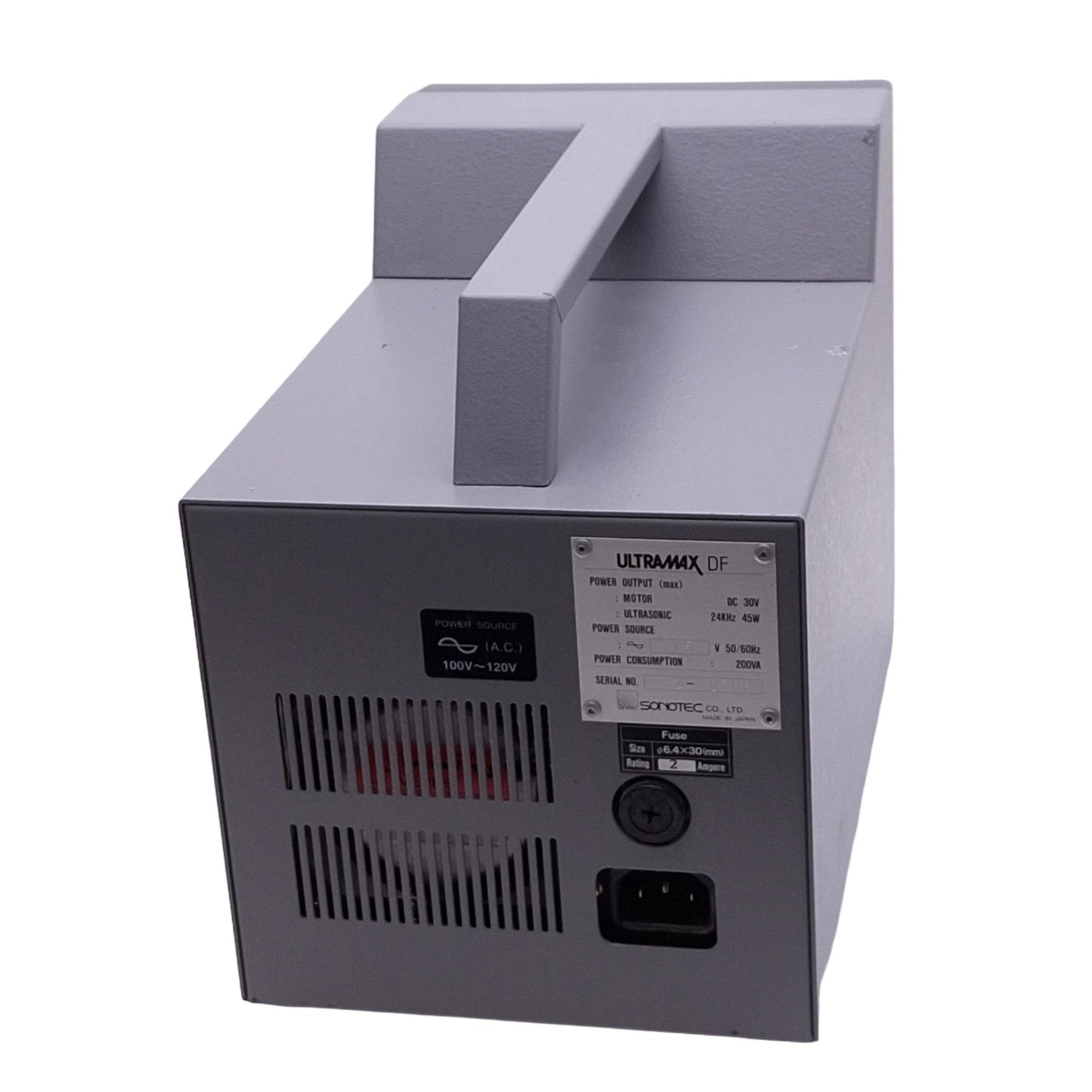Used Gesswein Ultramax DF Ultrasonic Polishing Controller, 20-30Khz, 100-120VAC