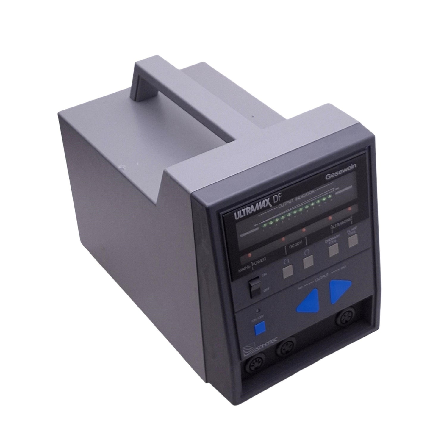 Used Gesswein Ultramax DF Ultrasonic Polishing Controller, 20-30Khz, 100-120VAC