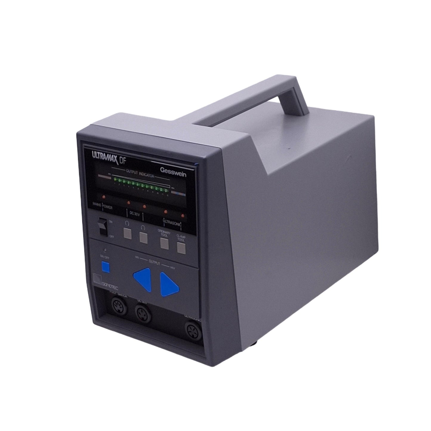 Used Gesswein Ultramax DF Ultrasonic Polishing Controller, 20-30Khz, 100-120VAC