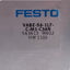 Used Festo 543413 Multi-Pin Node 24VDC, 6A, 16 Bistable 32 Monostable Max, 3/4" NPT
