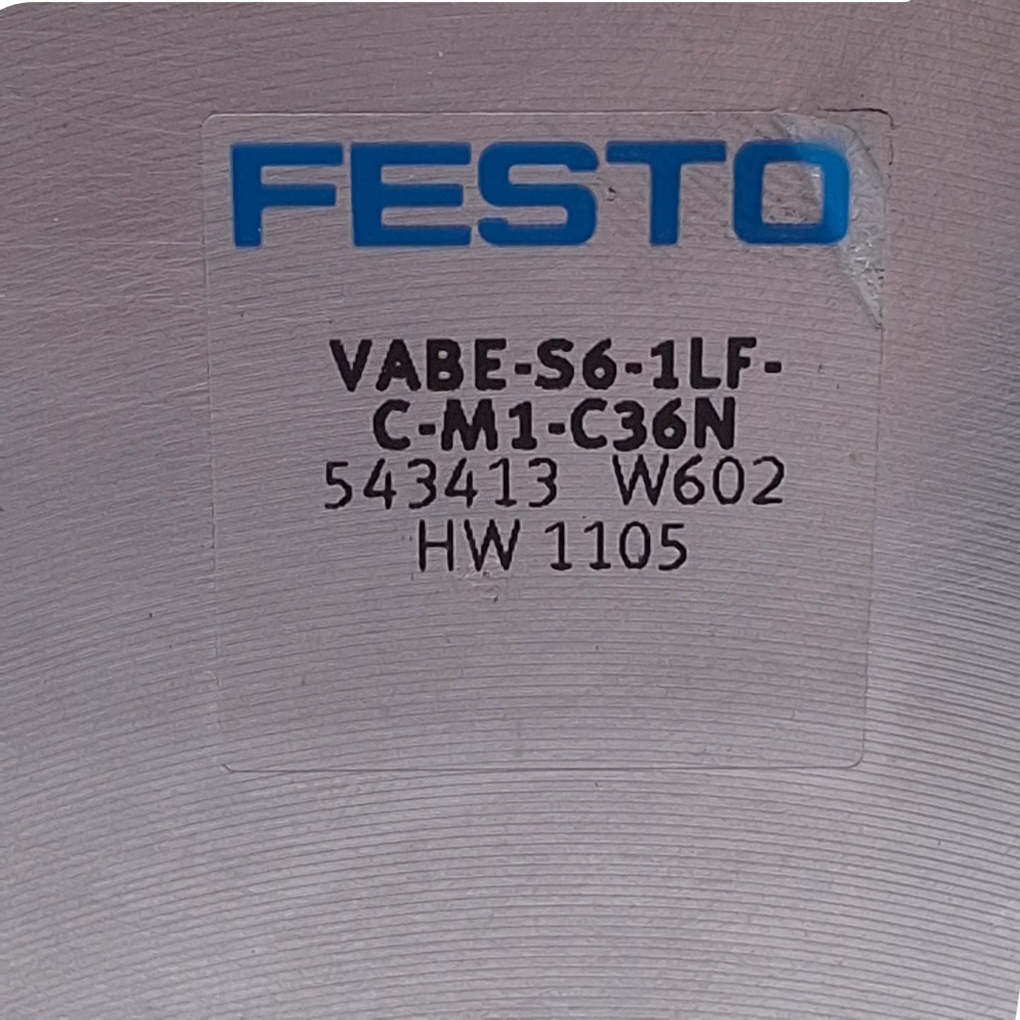 Used Festo 543413 Multi-Pin Node 24VDC, 6A, 16 Bistable 32 Monostable Max, 3/4" NPT