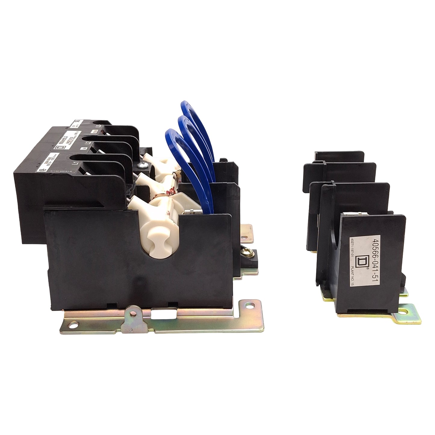 Used Square D 9422TCF33 Fusible Disconnect Switch, 3-Pole, 30A 600V, R/K/J/H Fuse