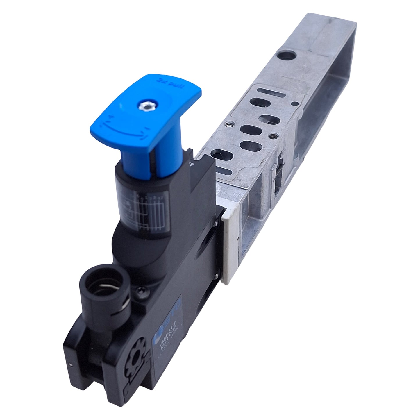 Used Festo 540154 Pneumatic Regulator Plate 26mm Width, 0.5-8.5bar Regulation