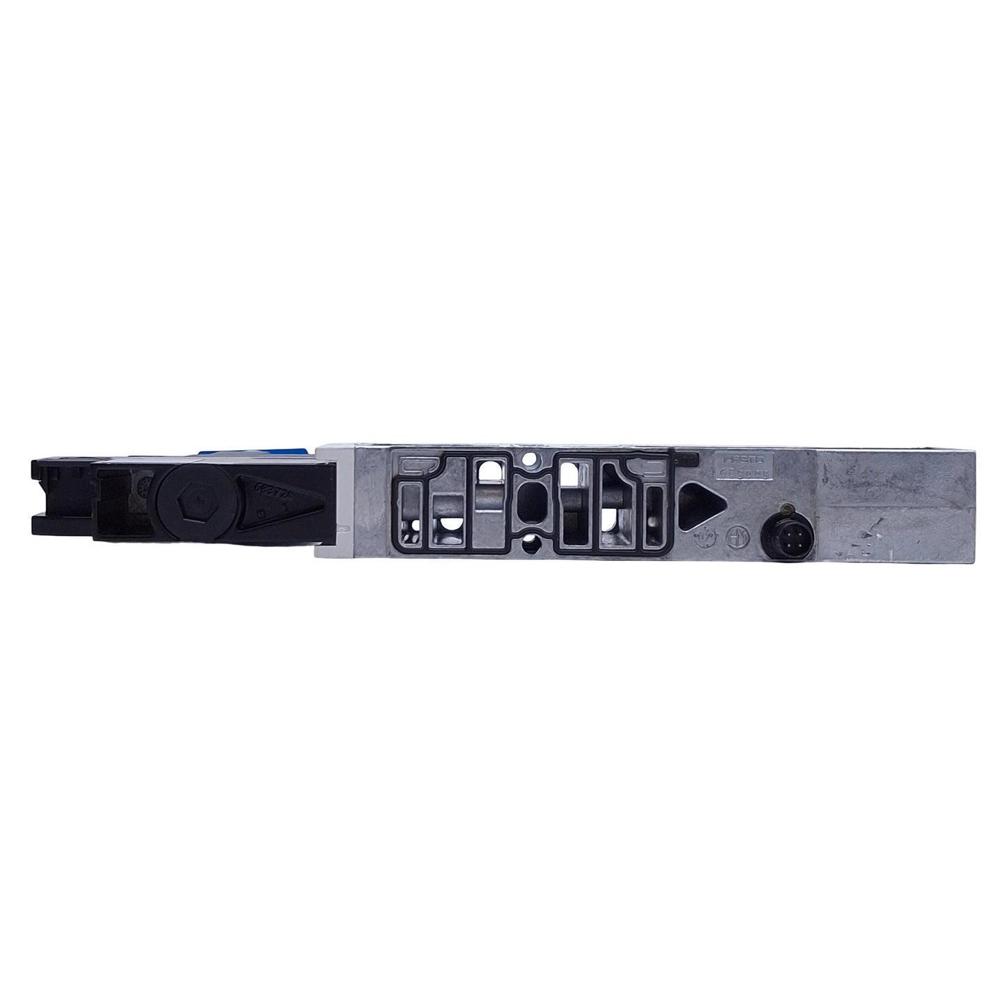 Used Festo 540154 Pneumatic Regulator Plate 26mm Width, 0.5-8.5bar Regulation
