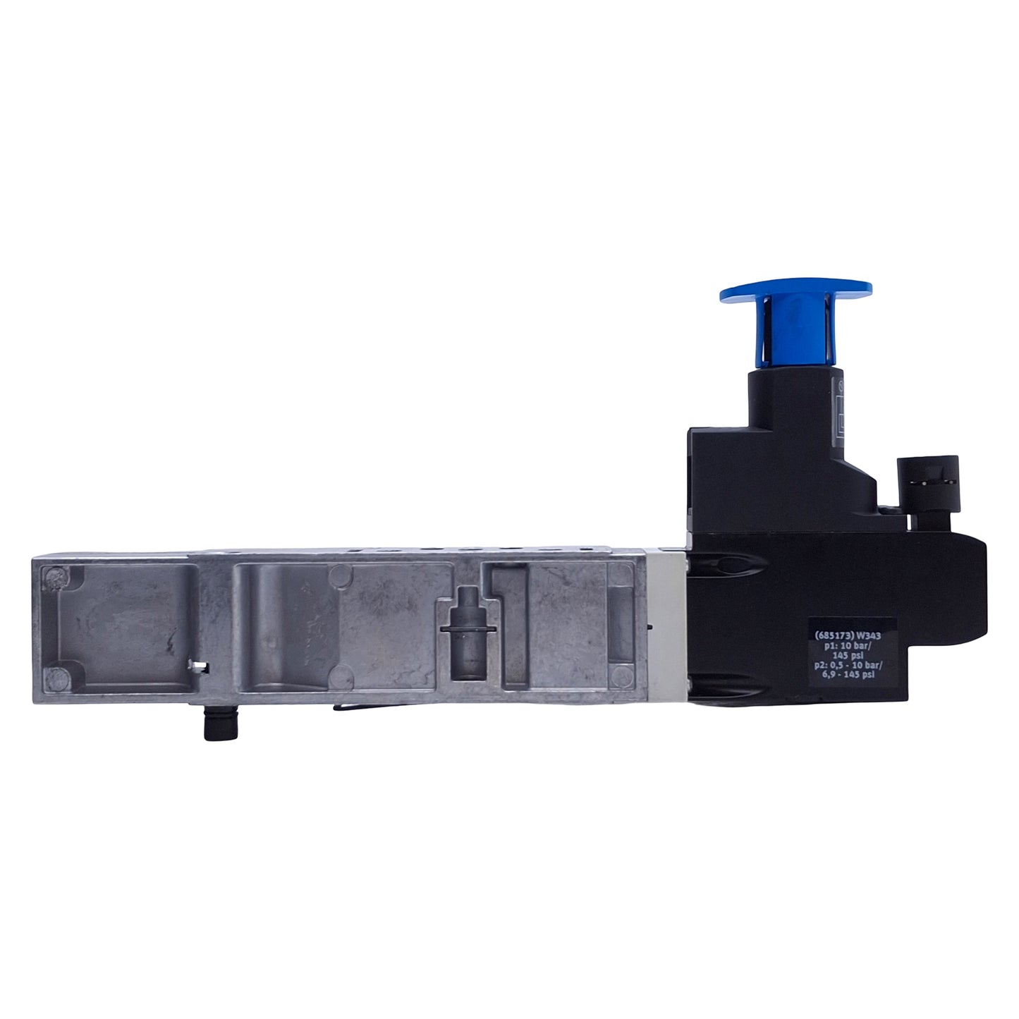 Used Festo 540154 Pneumatic Regulator Plate 26mm Width, 0.5-8.5bar Regulation