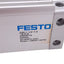 Used Festo DZF-1 1/4"-1.5"-A-P-A Flat Cylinder, 1-1/4in Bore, 1.5in Stroke, 145psi