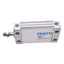 Used Festo DZF-1 1/4"-1.5"-A-P-A Flat Cylinder, 1-1/4in Bore, 1.5in Stroke, 145psi