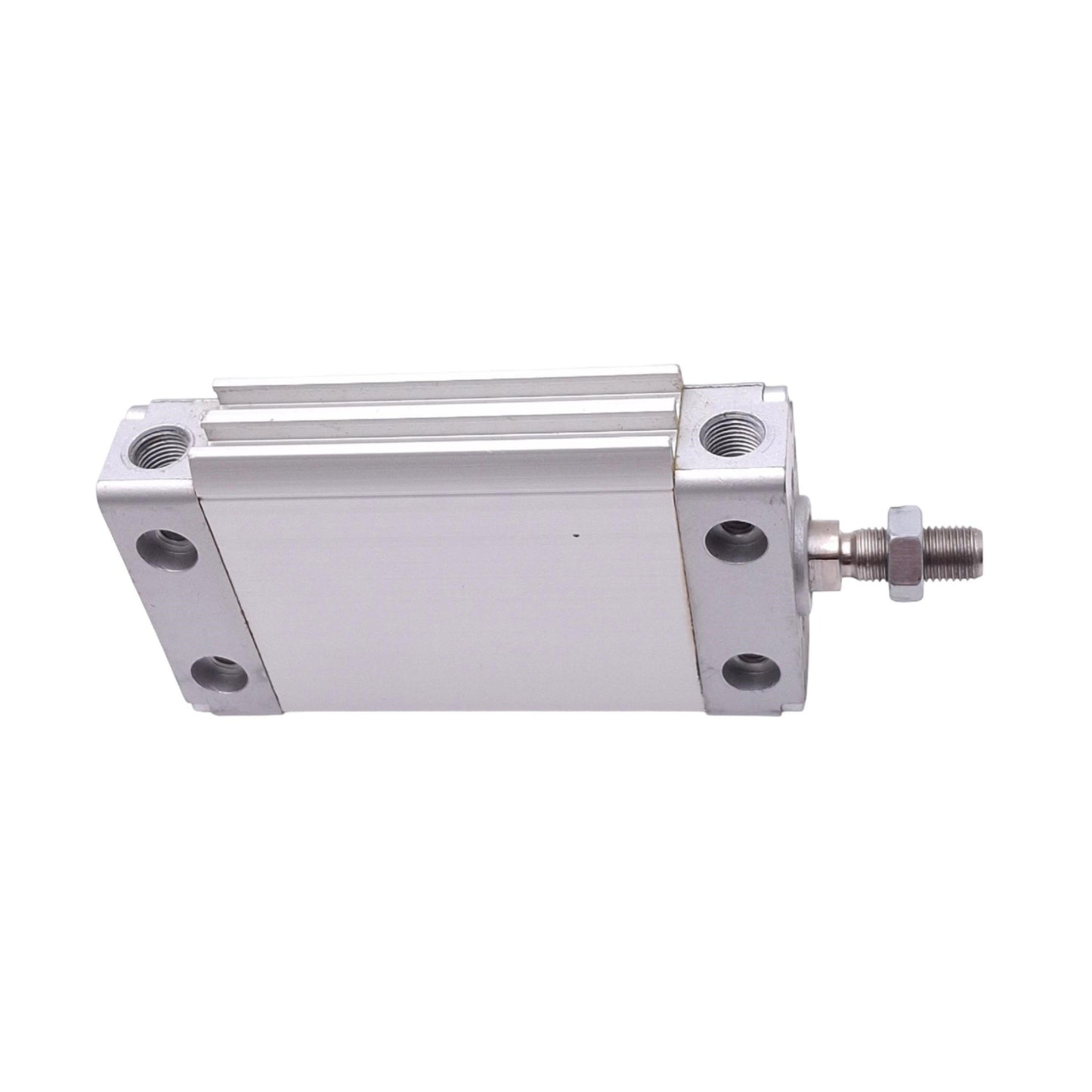 Used Festo DZF-1 1/4"-1.5"-A-P-A Flat Cylinder, 1-1/4in Bore, 1.5in Stroke, 145psi