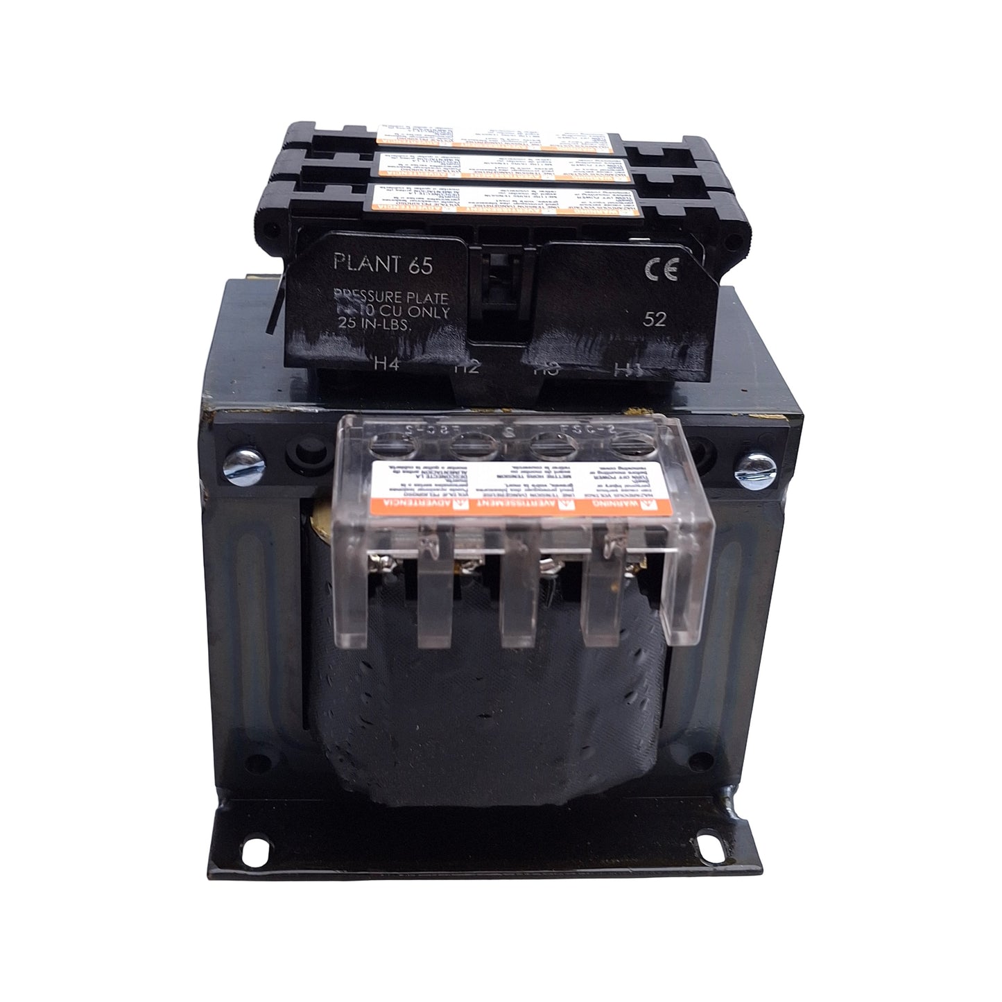 Used Schneider Electric 9070TF500D1 Control Transformer, 240x480 Primary, 120V Second
