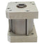 Used Bimba FS-311.5 Flat-1 Square Pneumatic Cylinder, ø2" Bore, 3.5" Stroke, 1/8" NPT