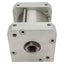 Used Bimba FS-311.5 Flat-1 Square Pneumatic Cylinder, ø2" Bore, 3.5" Stroke, 1/8" NPT