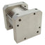 Used Bimba FS-311.5 Flat-1 Square Pneumatic Cylinder, ø2" Bore, 3.5" Stroke, 1/8" NPT