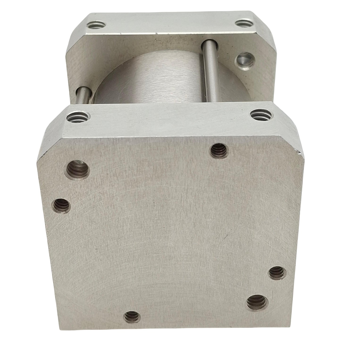 Used Bimba FS-311.5 Flat-1 Square Pneumatic Cylinder, ø2" Bore, 3.5" Stroke, 1/8" NPT
