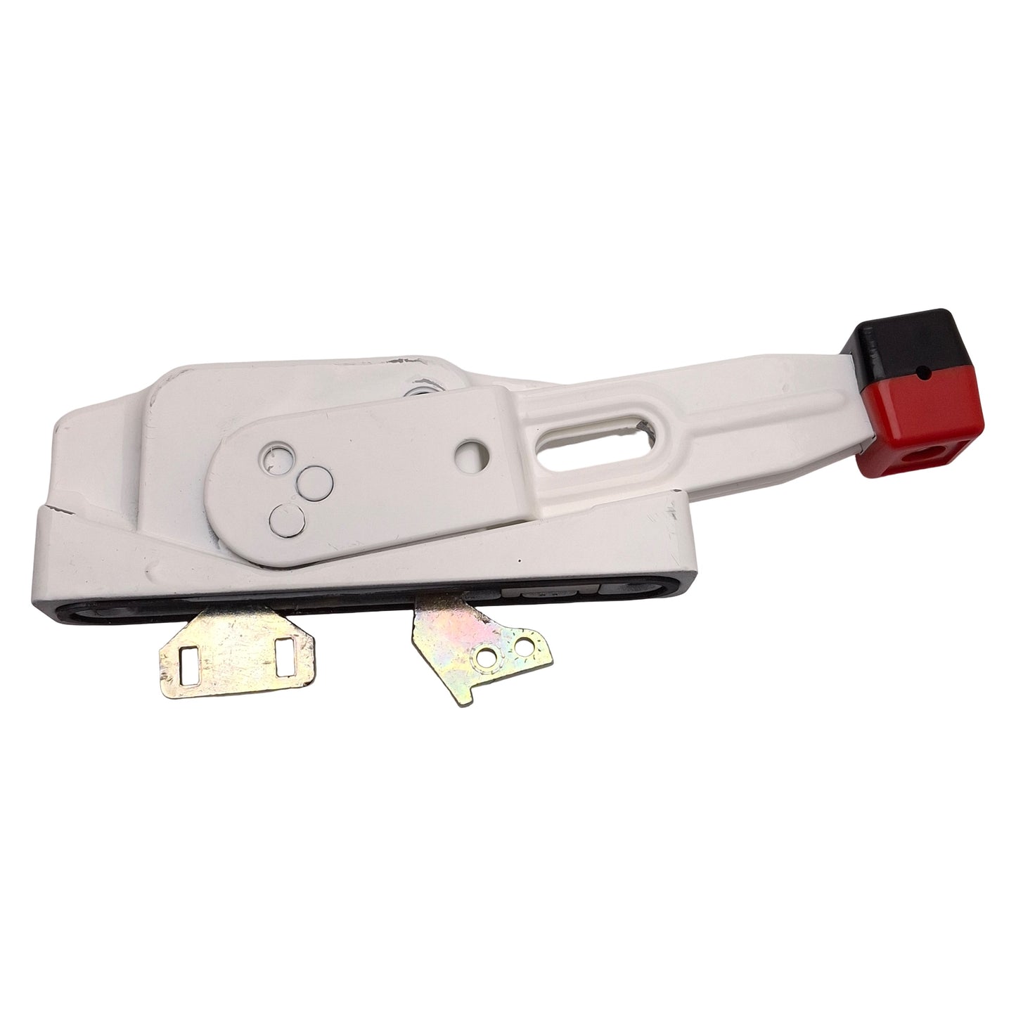 Used Square D 9422A1 Operating Mechanism, 6in Handle, Flange Mounted, Variable Depth
