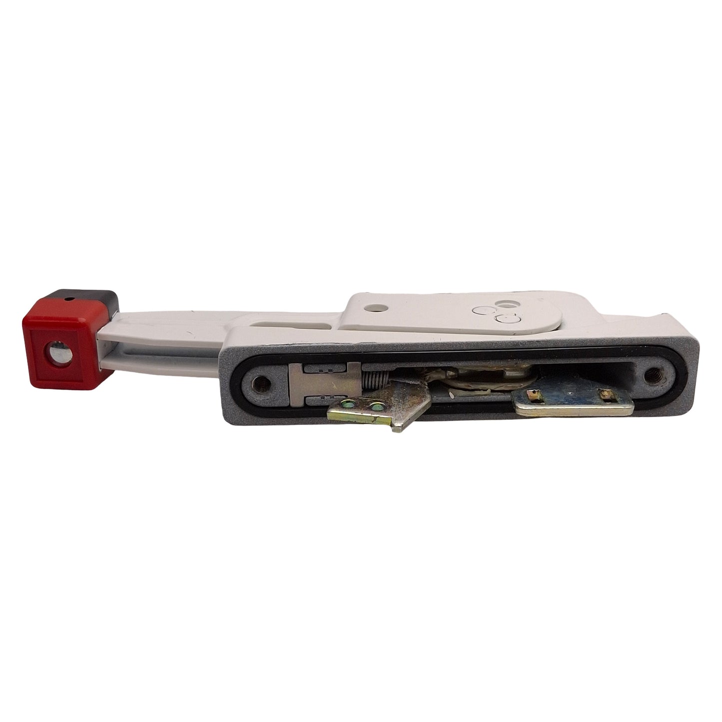 Used Square D 9422A1 Operating Mechanism, 6in Handle, Flange Mounted, Variable Depth