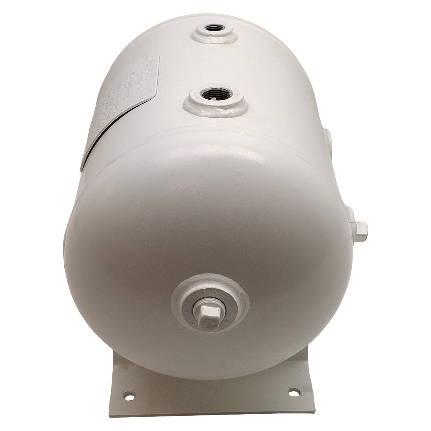 Used Manchester Tank 304932 Universal Horizontal Air Receiver, 4.6 Gallons, 200PSI