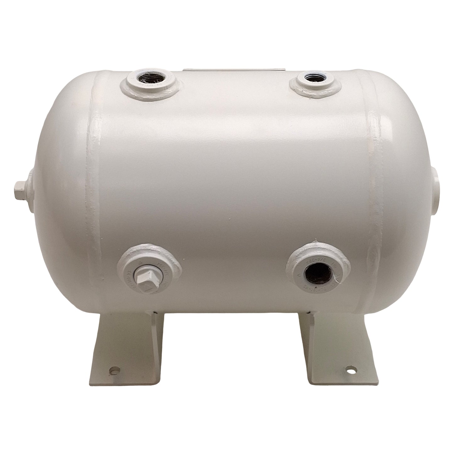 Used Manchester Tank 304932 Universal Horizontal Air Receiver, 4.6 Gallons, 200PSI