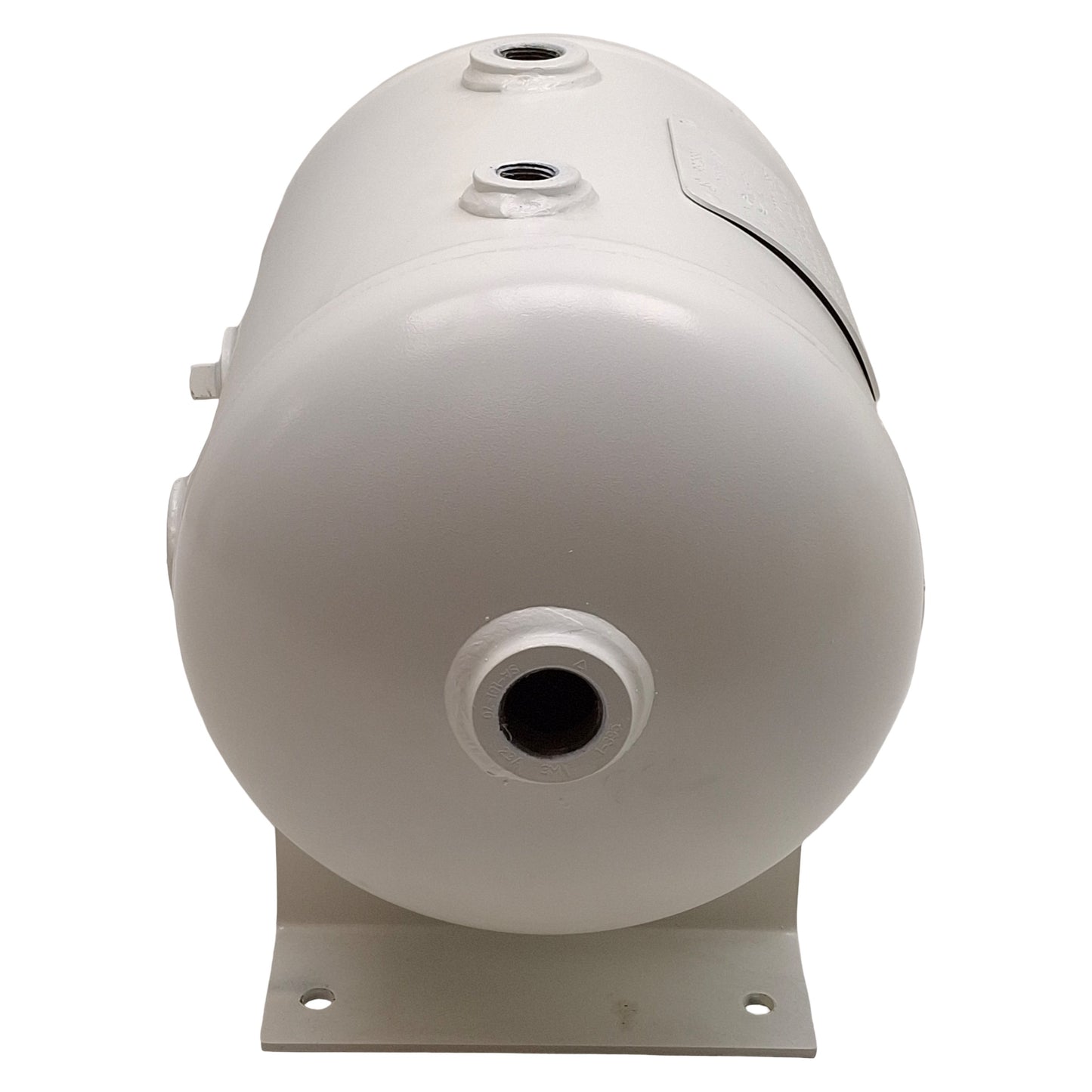 Used Manchester Tank 304932 Universal Horizontal Air Receiver, 4.6 Gallons, 200PSI