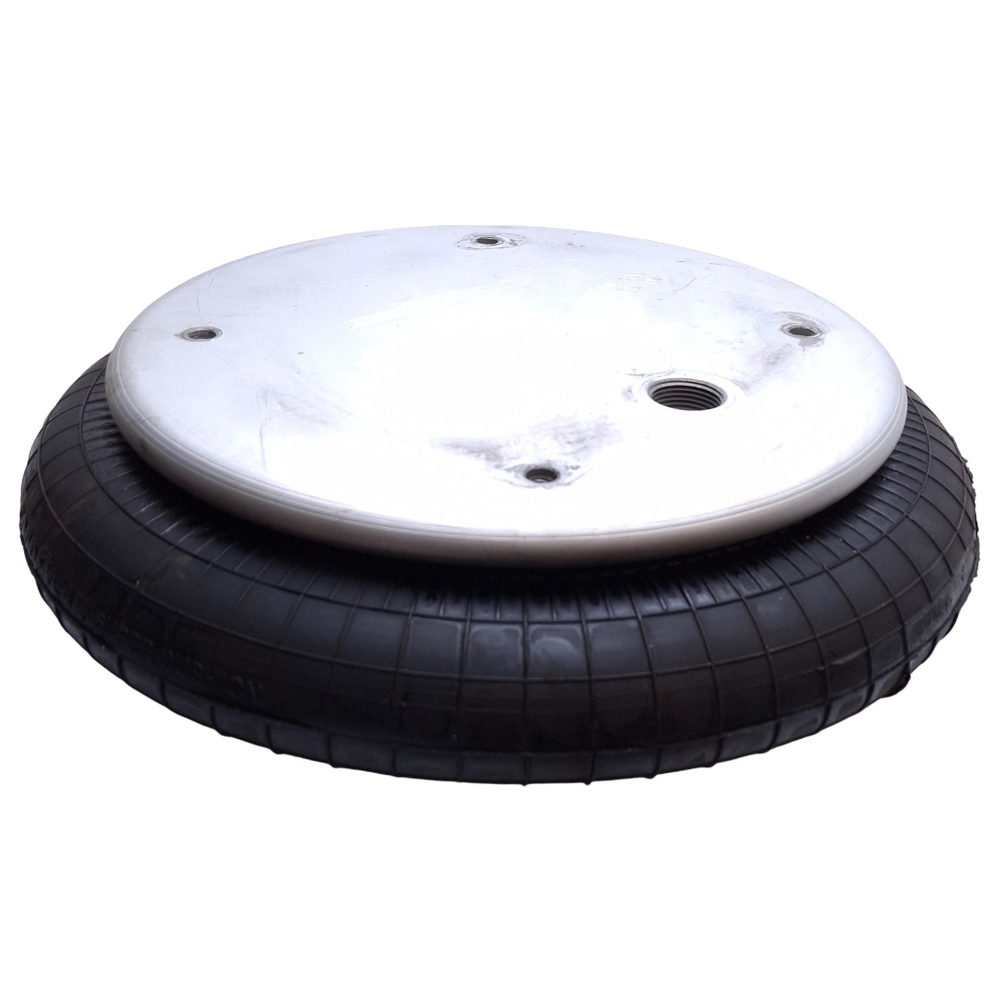 Used Goodyear 1B14-351 Super Cushion Air Spring, Single Convolute, 3/4in NPT Female