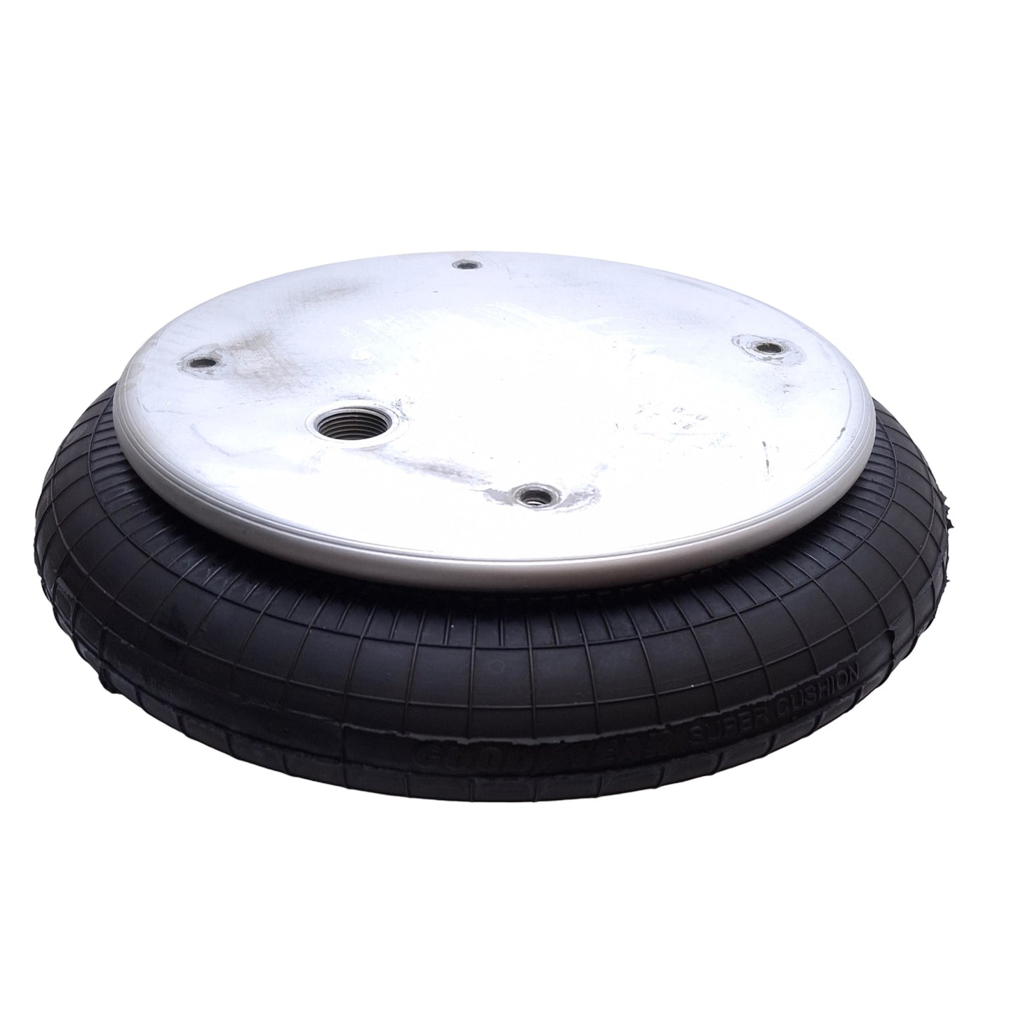 Used Goodyear 1B14-351 Super Cushion Air Spring, Single Convolute, 3/4in NPT Female