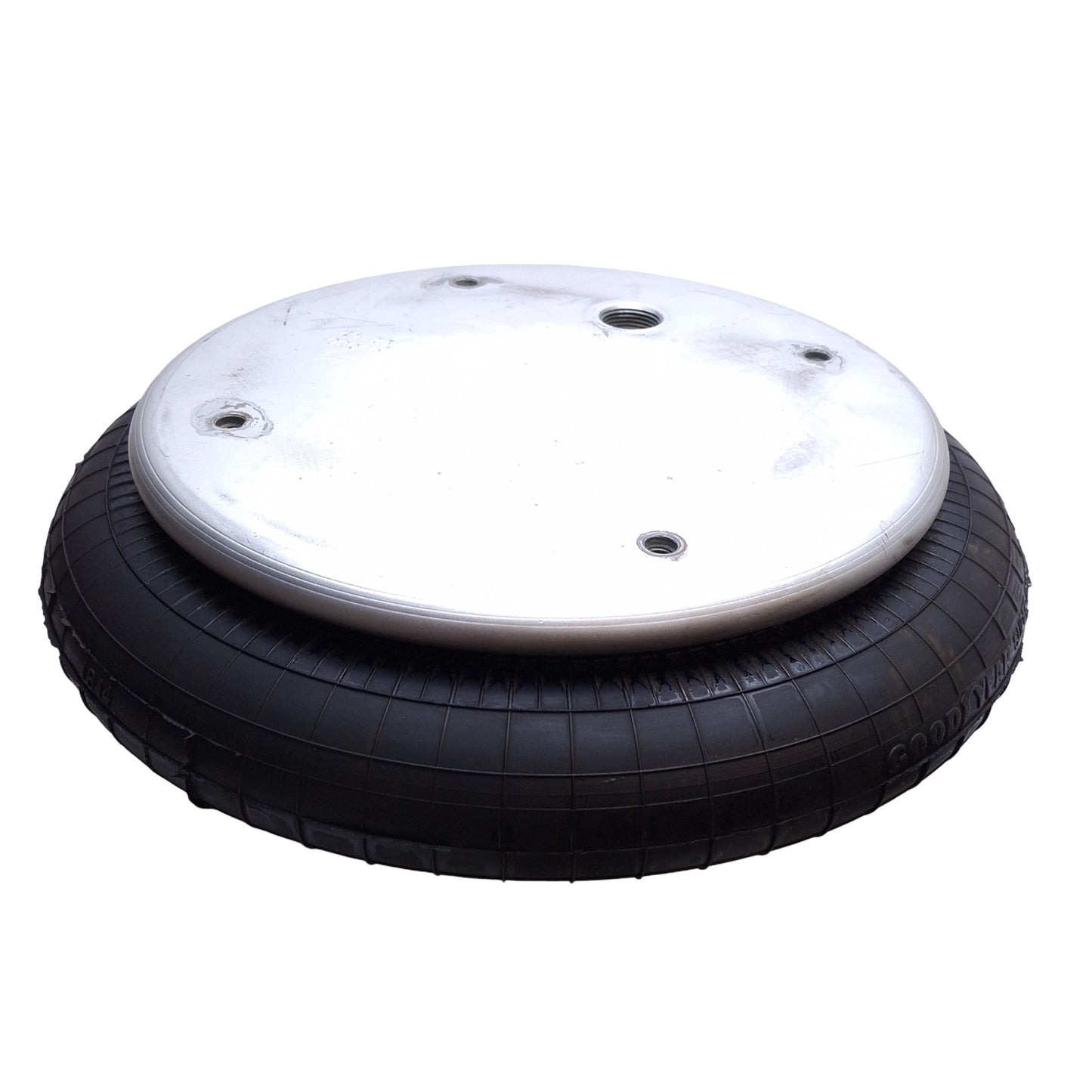 Used Goodyear 1B14-351 Super Cushion Air Spring, Single Convolute, 3/4in NPT Female