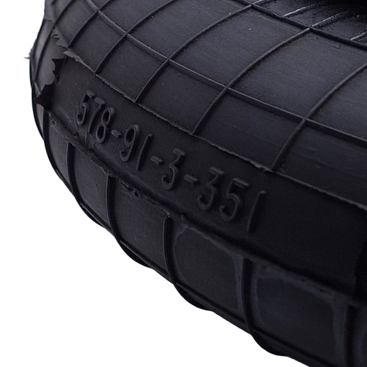 Used Goodyear 1B14-351 Super Cushion Air Spring, Single Convolute, 3/4in NPT Female