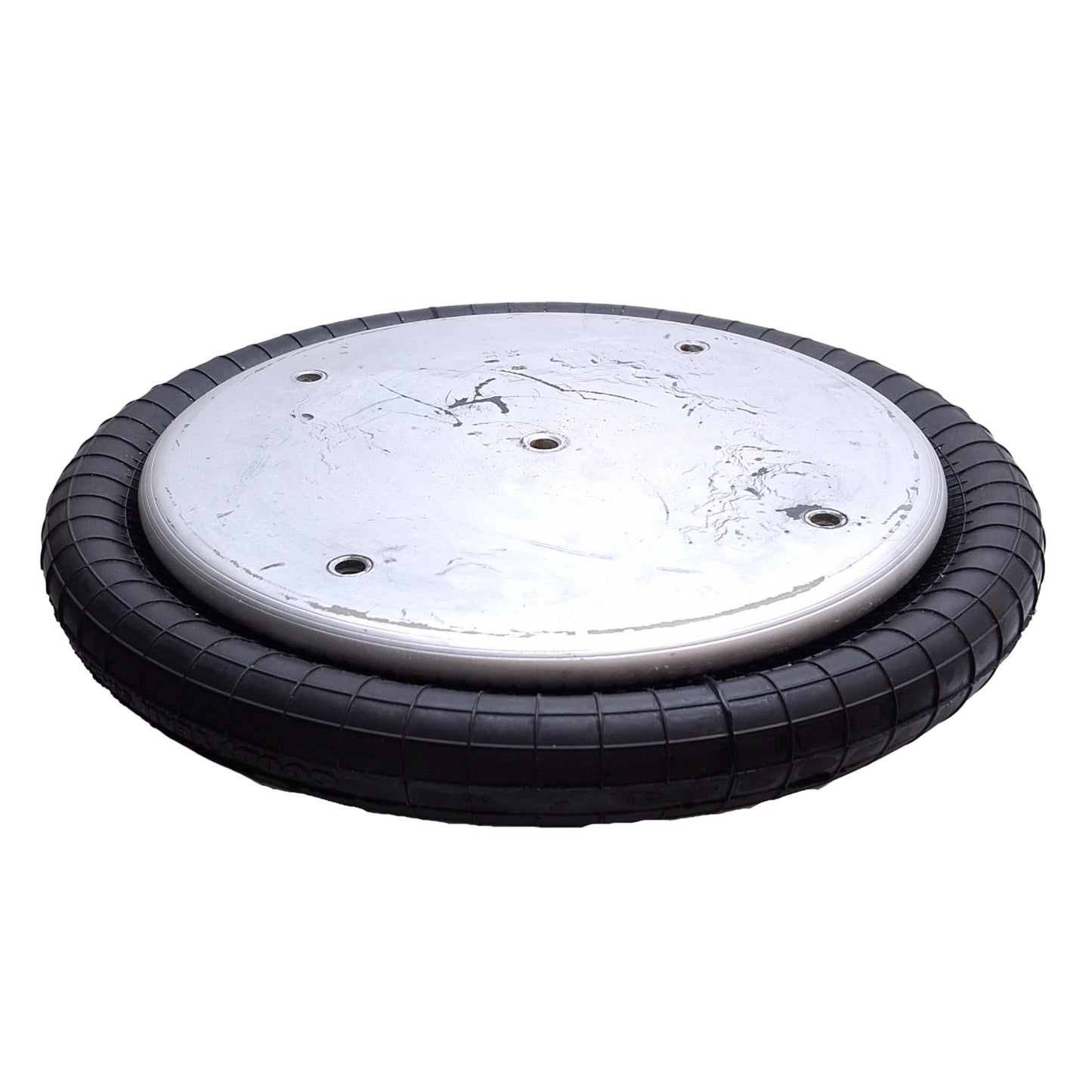 Used Goodyear 1B14-351 Super Cushion Air Spring, Single Convolute, 3/4in NPT Female