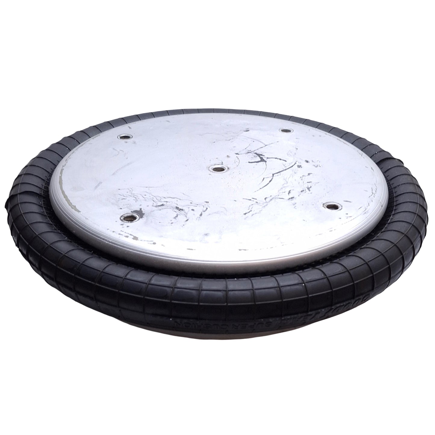 Used Goodyear 1B14-351 Super Cushion Air Spring, Single Convolute, 3/4in NPT Female