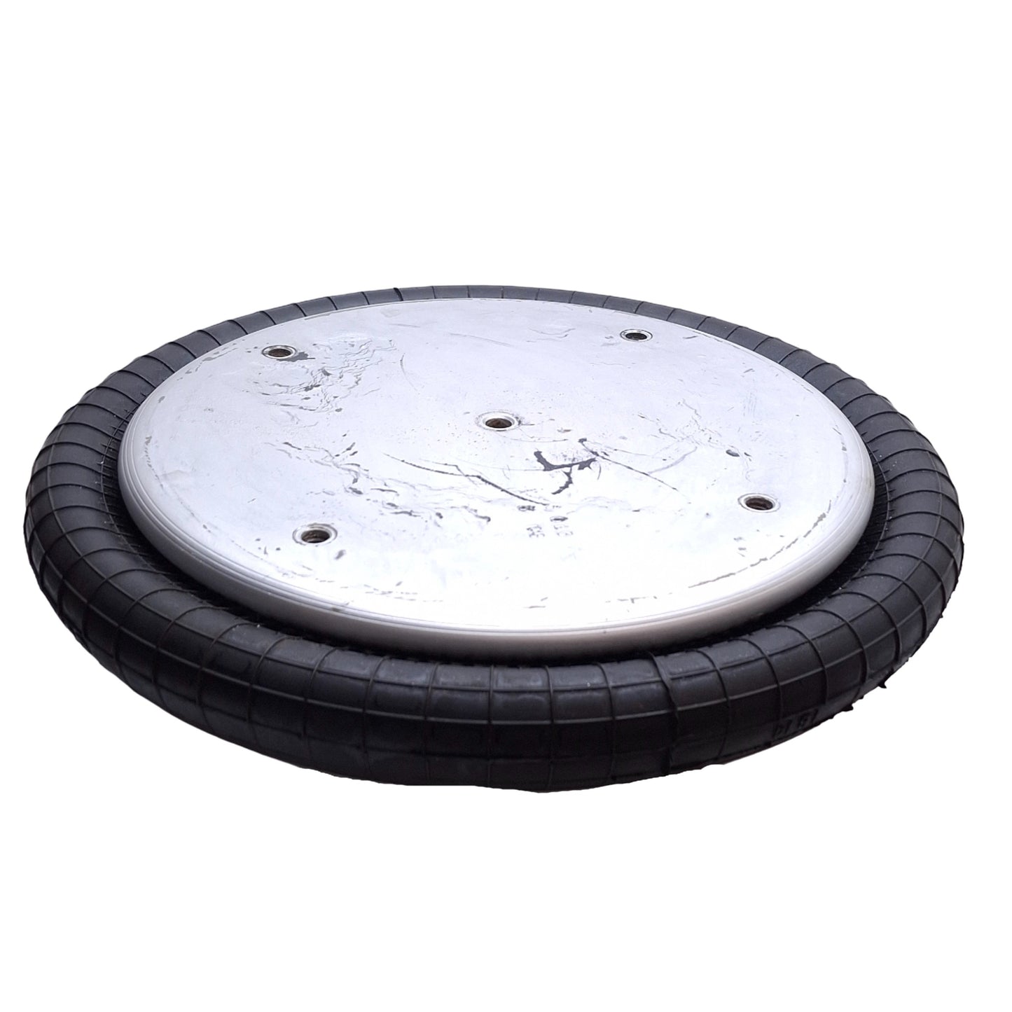 Used Goodyear 1B14-351 Super Cushion Air Spring, Single Convolute, 3/4in NPT Female