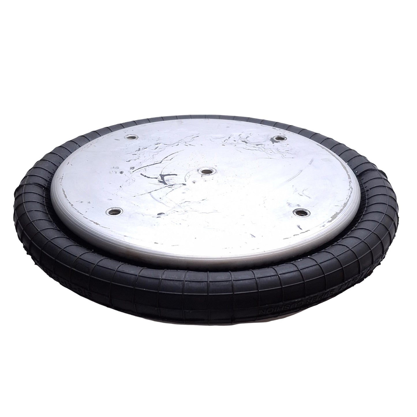 Used Goodyear 1B14-351 Super Cushion Air Spring, Single Convolute, 3/4in NPT Female