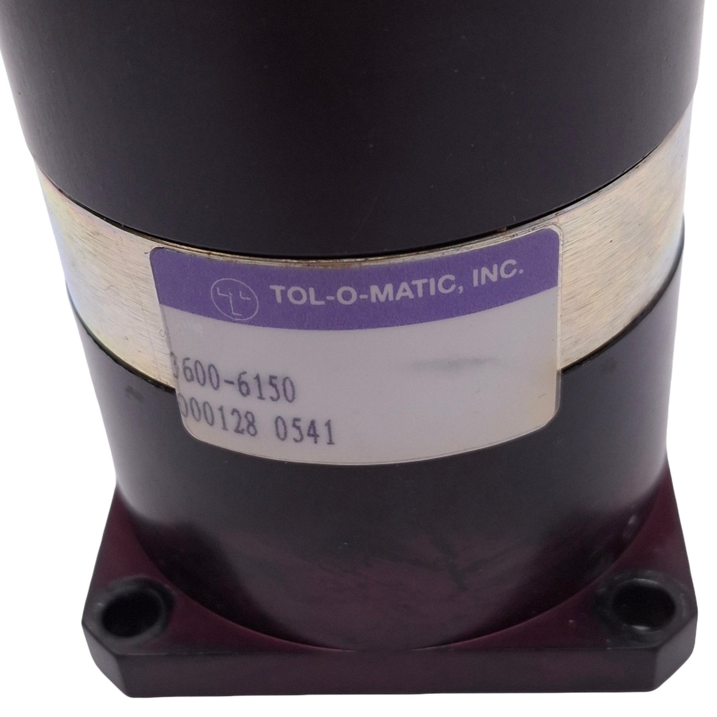 Used TOL-O-MATIC 3600-6150 Axidyne Planetary Gearhead, 5.5:1, NEMA 23, 5000rpm Max