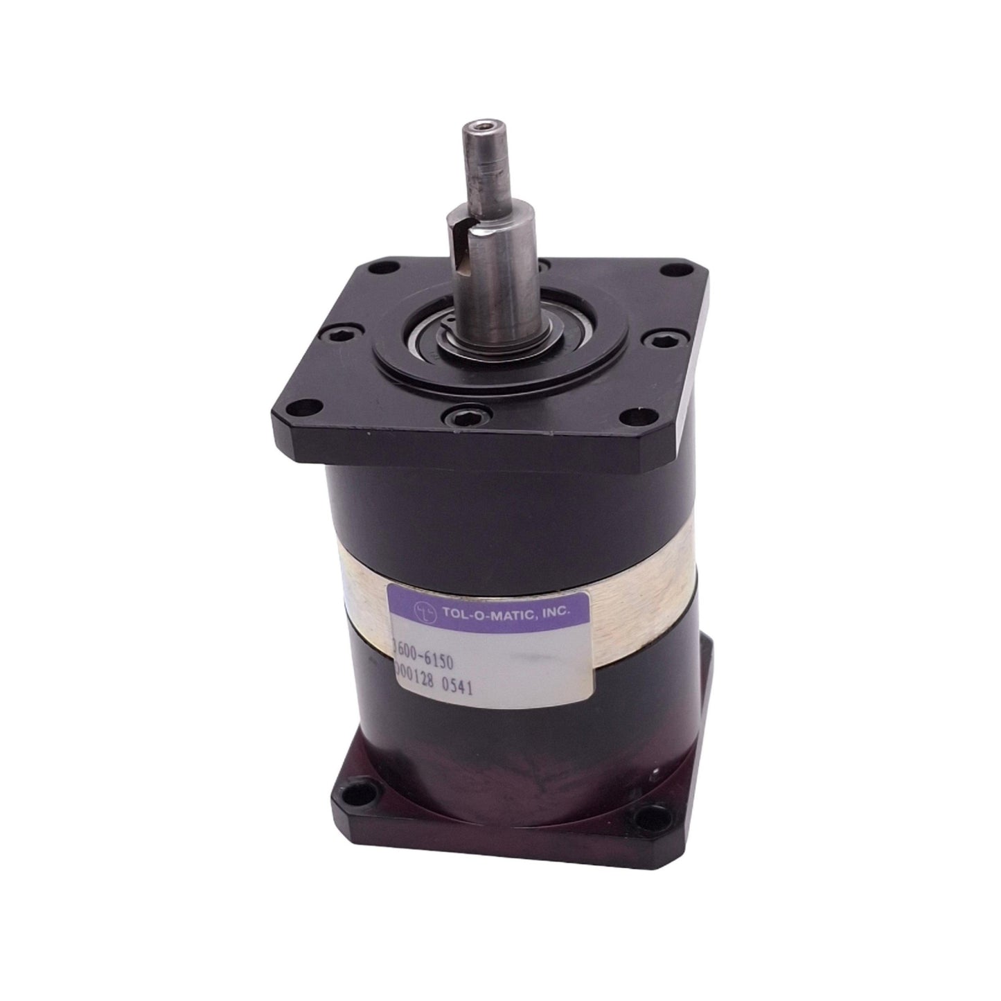 Used TOL-O-MATIC 3600-6150 Axidyne Planetary Gearhead, 5.5:1, NEMA 23, 5000rpm Max