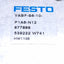 Used Festo VABF-S6-1-P1A6-N12 539232 Supply Plate 1/2" NPT Thread, 3x Ports