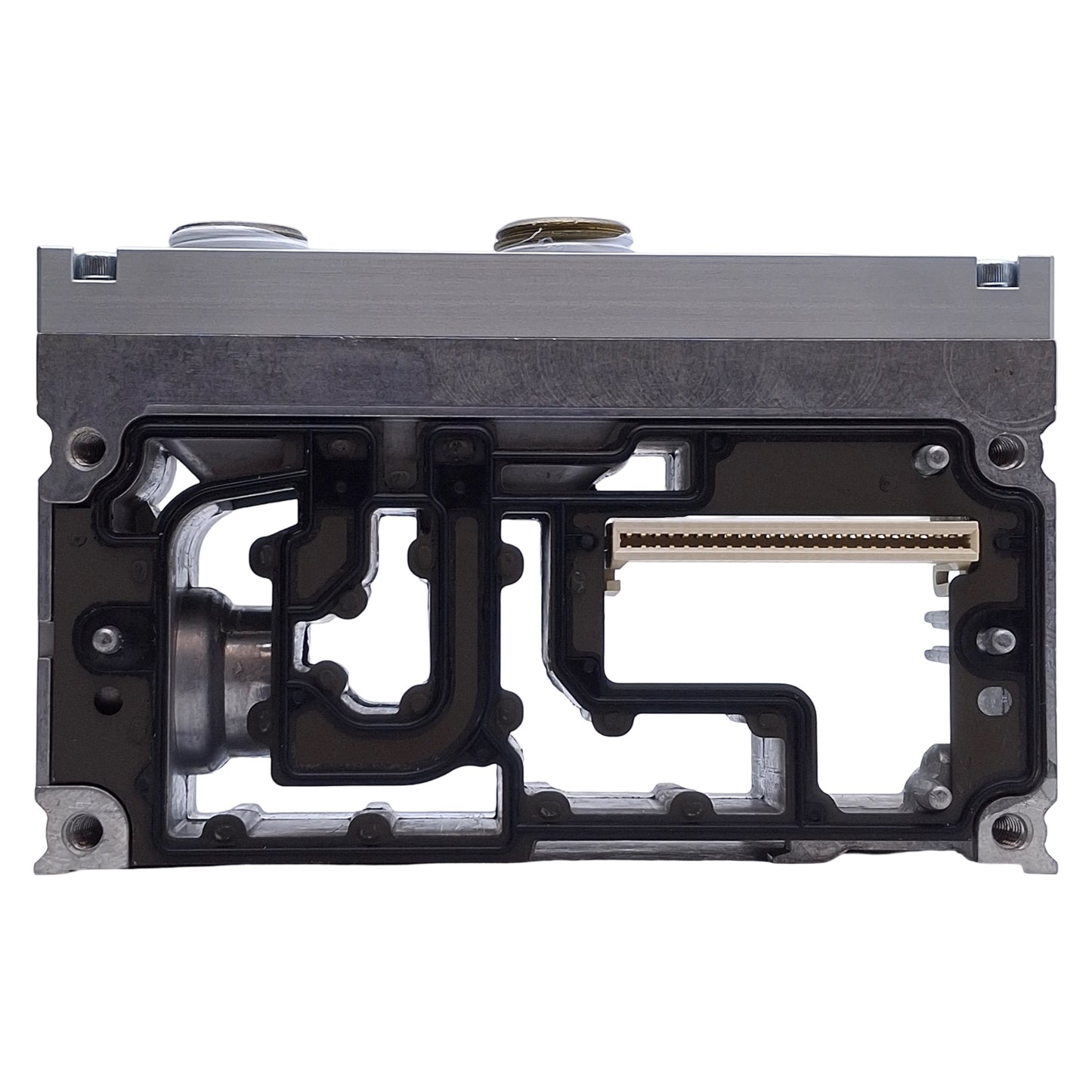 Used Festo VABF-S6-1-P1A6-N12 539232 Supply Plate 1/2" NPT Thread, 3x Ports