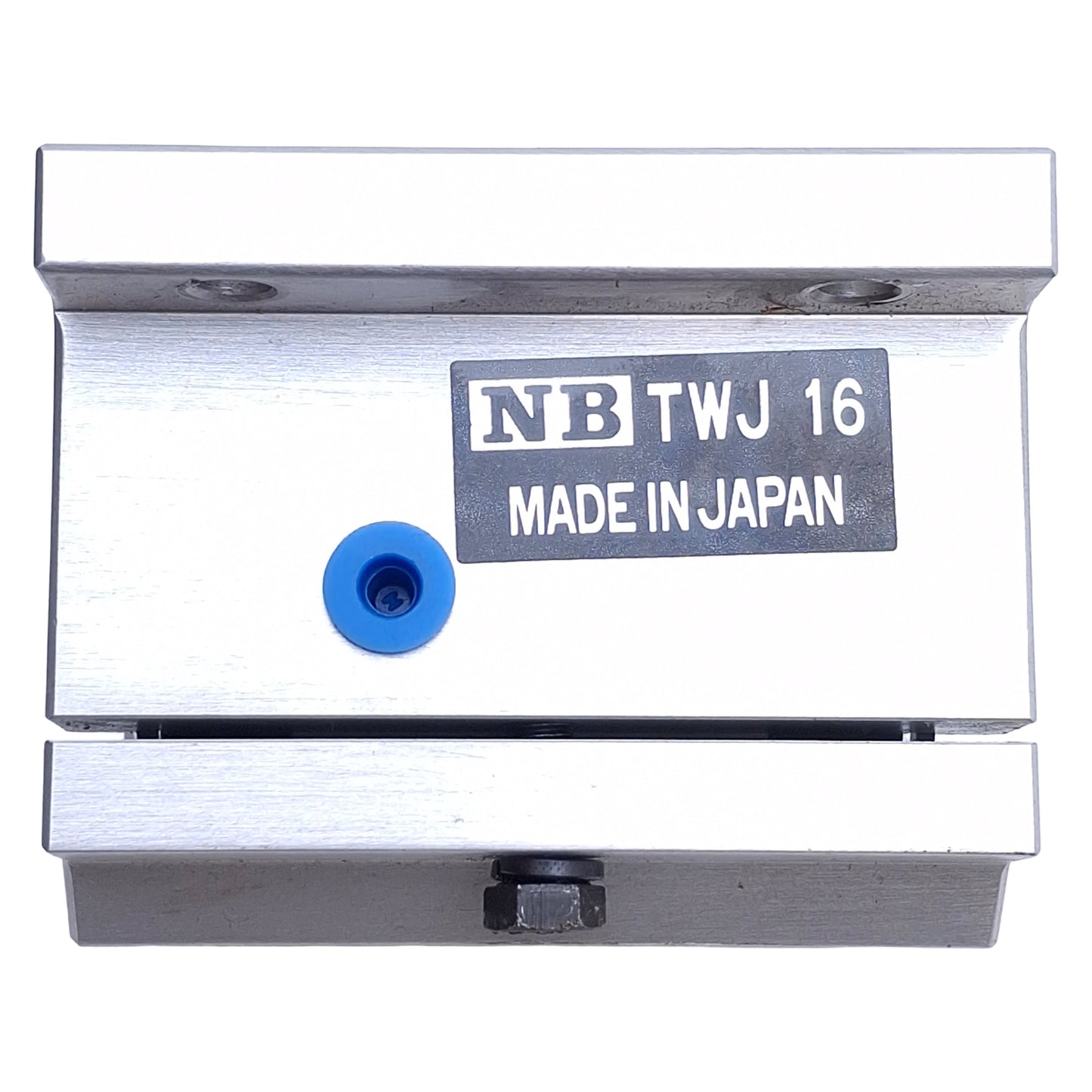 Used Nippon Bearing TWJ16UU Linear Bearing Block ø1in Shaft, 2.8" x 3.2" x 1.75"
