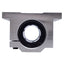 Used Nippon Bearing TWJ16UU Linear Bearing Block ø1in Shaft, 2.8" x 3.2" x 1.75"