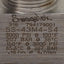 Used Swagelok SS-43M4-S4 316 Stainless Ball Valve, 1/4in NPT x 1/4in Tube Fitting