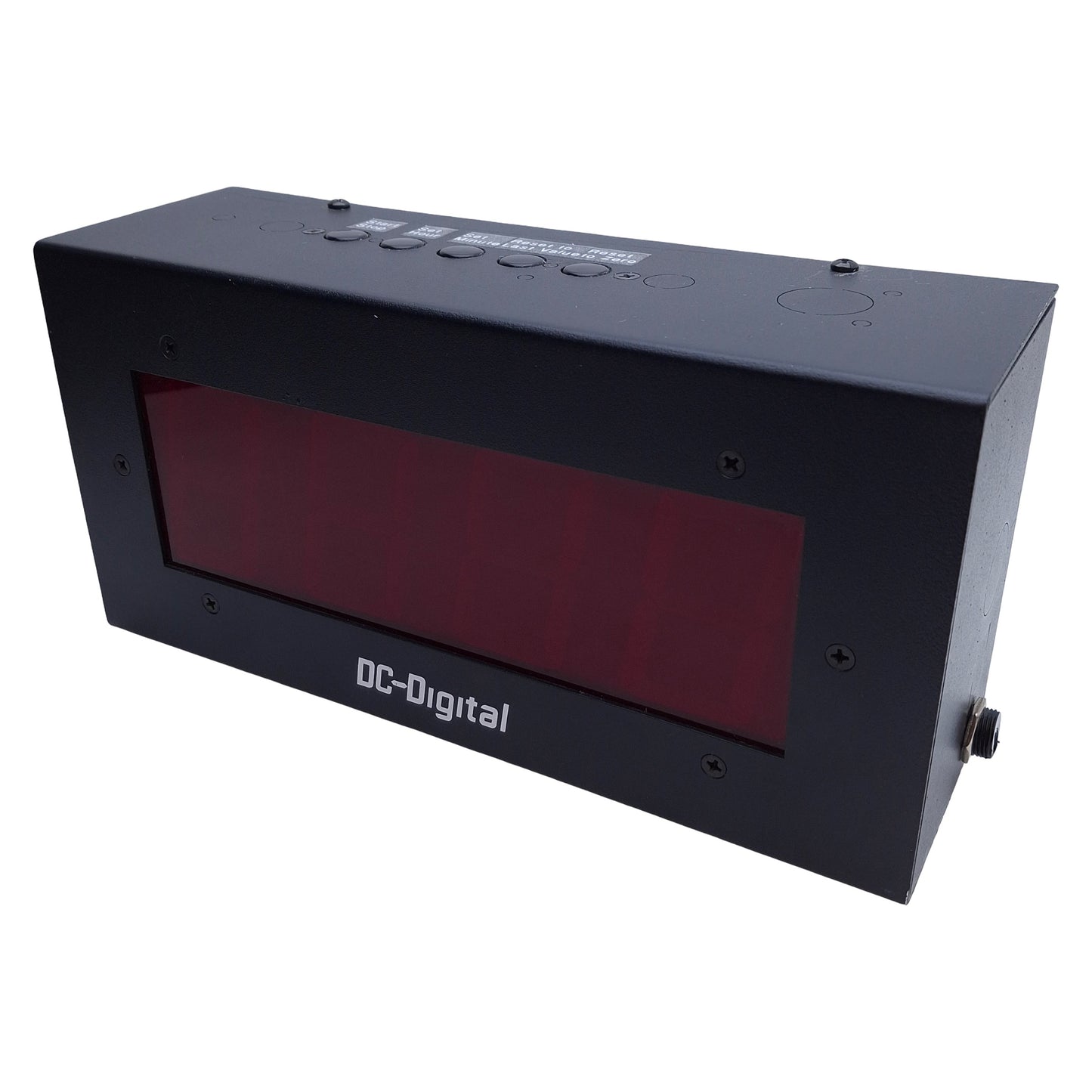 Used DC Digital DC-25T-DN LED Digital Countdown Timer 4 Digit, 2.3in, 90-240VAC