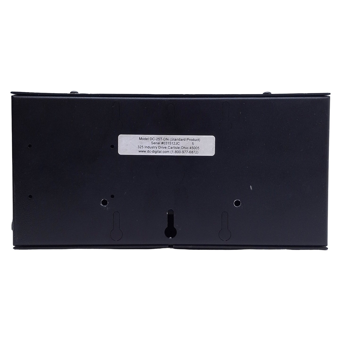 Used DC Digital DC-25T-DN LED Digital Countdown Timer 4 Digit, 2.3in, 90-240VAC