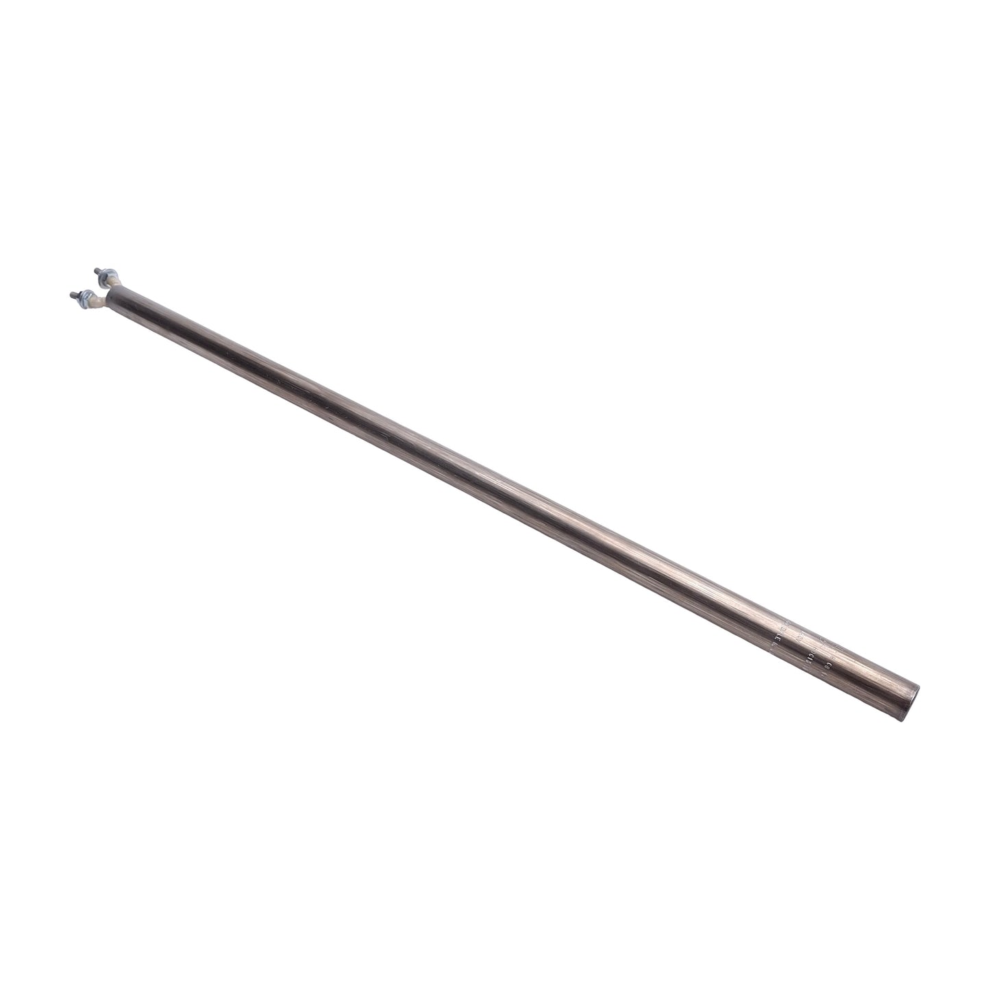 Used Tempco HDC13165 Cartridge Heater, ø5/8in x 18in, 240VAC, 500W, 8-32 Terminals