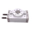 Used SMC MSQB20R Rotary Cylinder, 20mm Bore, 0-190° Range, 3.66Nm 0.6MPa Max, M5
