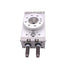 Used SMC MSQB20R Rotary Cylinder, 20mm Bore, 0-190° Range, 3.66Nm 0.6MPa Max, M5
