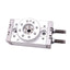 Used SMC MSQB20R Rotary Cylinder, 20mm Bore, 0-190° Range, 3.66Nm 0.6MPa Max, M5
