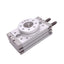 Used SMC MSQB20R Rotary Cylinder, 20mm Bore, 0-190° Range, 3.66Nm 0.6MPa Max, M5