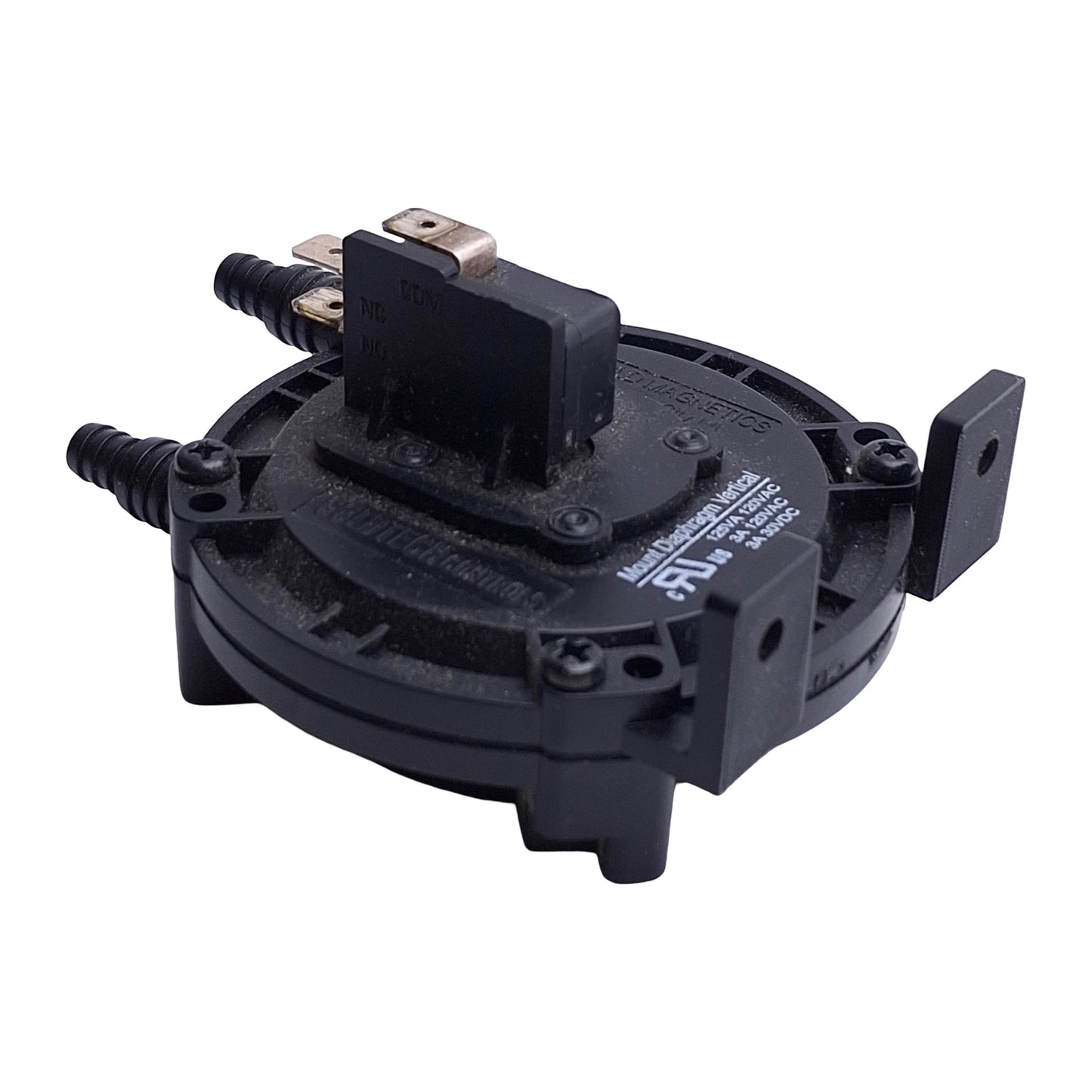 Used World Magnetics PS113-A1310-A005 PS100 Diaphragm Switch, 2.5mbar Set, SPDT