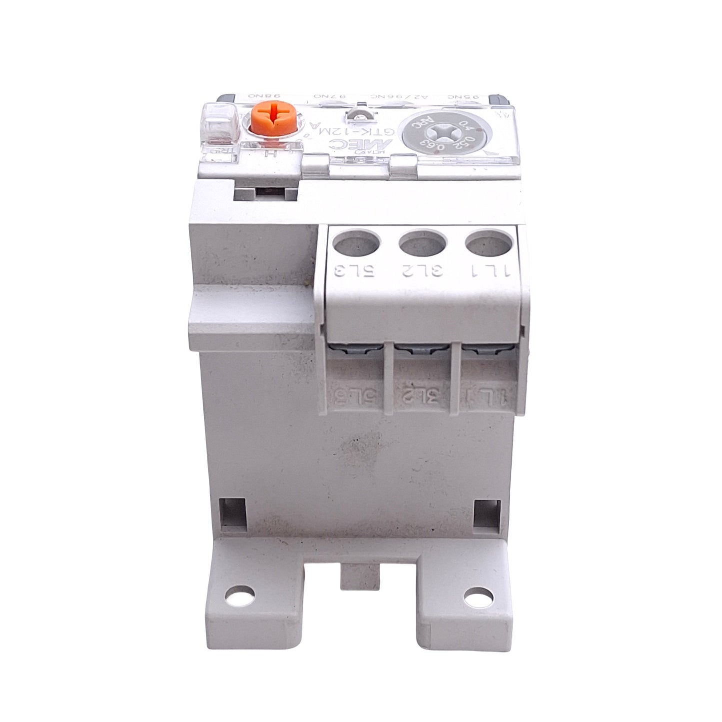 New – Open box Ls Industrial Systems LSIS GTK-12M-0.63 Overload Relay 0.4 to 0.63A Trip, 3-Pole