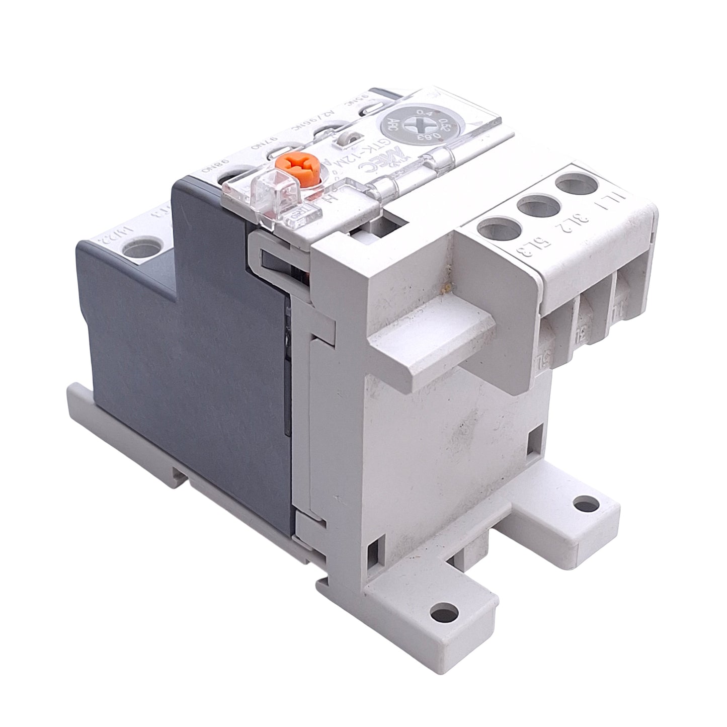 New – Open box Ls Industrial Systems LSIS GTK-12M-0.63 Overload Relay 0.4 to 0.63A Trip, 3-Pole